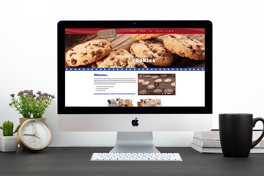 Welcome to our American Cookie Company website